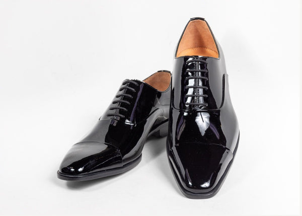 Ugo Vasare "New Orleans" Black Patent