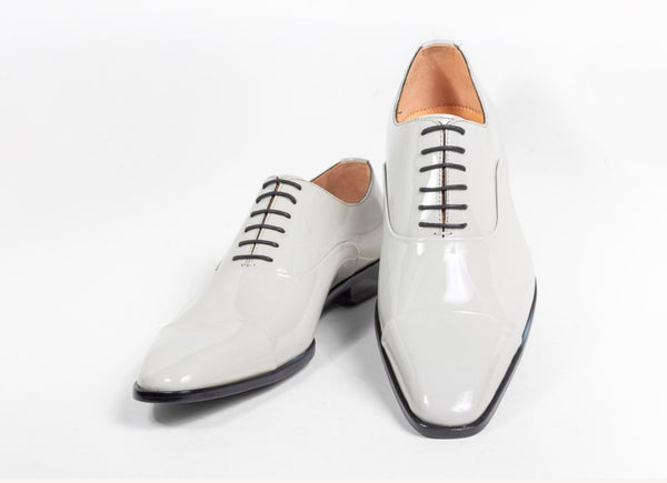 Ugo Vasare "New Orleans" Grey Patent