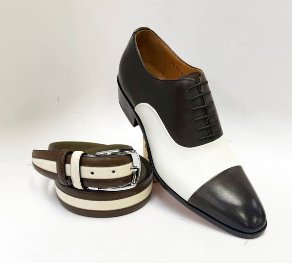 Ugo Vasare "Vegas" Brown/Cream