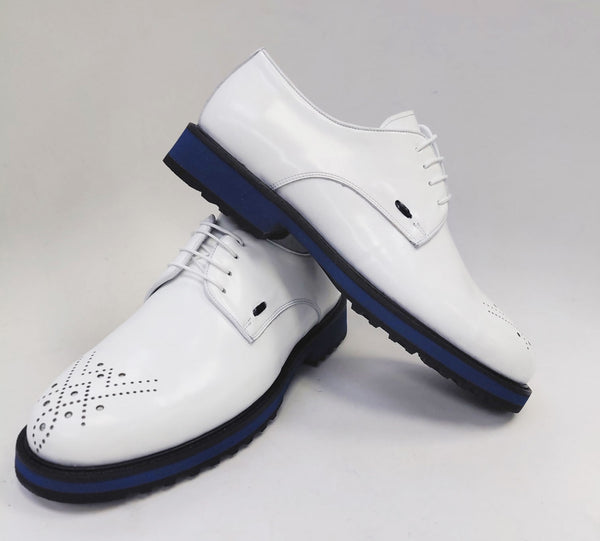 Style: Los Angeles-White/Blue