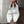 Patent Leather Belt White