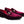 Velvet Slip-On Loafer Burgundy