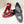 Style: C Collection Red Patent Leather Belt