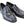 Load image into Gallery viewer, Corrente Crocodile Printed Calfskin Penny Loafer Black
