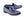 Corrente Style 3898 Ostrich Loafer Blue