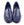 Corrente Style 3898 Ostrich Loafer Blue