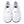Corrente Style 3898 Ostrich Loafer White