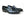 Burnished Calfskin Slip-On Loafer Black