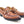 Burnished Calfskin Slip-On Loafer Cognac