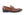Burnished Calfskin Slip-On Loafer Cognac