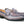 Burnished Calfskin Slip-On Loafer Grey