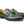 Burnished Calfskin Slip-On Loafer Green