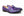Burnished Calfskin Slip-On Loafer Purple