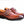 Calfskin Monkstrap Rust/Tan