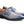Calfskin Monkstrap Grey