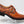 Calfskin Monkstrap Rust/Tan