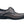 Burnished Calfskin Lace-Up Oxford Grey