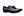 Burnished Calfskin Lace-Up Oxford Black