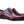 Burnished Calfskin Lace-Up Oxford Burgundy