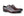 Burnished Calfskin Lace-Up Oxford Chestnut