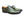 Burnished Calfskin Lace-Up Oxford Olive