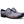 Burnished Calfskin Lace-Up Oxford Grey
