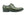 Burnished Calfskin Lace-Up Oxford Olive