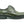 Burnished Calfskin Lace-Up Oxford Olive