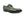 Burnished Calfskin Lace-Up Oxford Olive