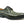Burnished Calfskin Lace-Up Oxford Olive