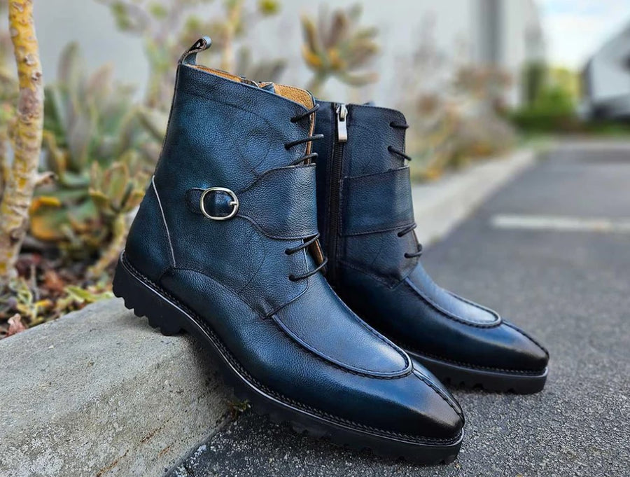 Cheap blue boots hotsell