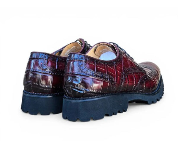 Style: 482-11E-Burgundy