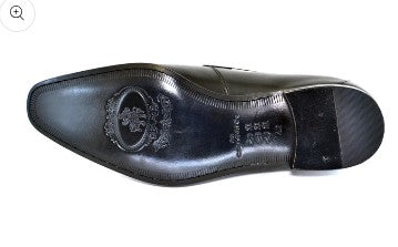 Corrente Calfskin Slip-On Loafer Black