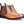 Burnished Calfskin Slip-On Boot Cognac