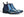 Burnished Calfskin Slip-On Boot Navy