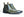 Burnished Calfskin Slip-On Boot Emerald
