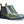 Burnished Calfskin Slip-On Boot Emerald