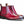 Burnished Calfskin Slip-On Boot Red