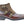 Load image into Gallery viewer, Burnished Calfskin &amp; Suede Slip-On Chukka Boot Chestnut
