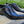 Burnished Calfskin Lace-Up Oxford Black