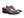 Burnished Calfskin Lace-Up Oxford Chestnut
