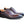 Burnished Calfskin Lace-Up Oxford Chestnut