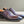Burnished Calfskin Lace-Up Oxford Chestnut
