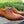 Burnished Calfskin Lace-Up Oxford Cognac