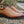 Load image into Gallery viewer, Burnished Calfskin Lace-Up Oxford Cognac
