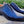 Load image into Gallery viewer, Burnished Calfskin Lace-Up Oxford Navy
