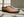Burnished Calfskin Lace-Up Oxford Tan