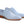 Calfskin Lace-Up Oxford White
