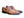 Calfskin Cross Strap Loafer Cognac
