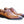 Calfskin Cross Strap Loafer Cognac